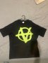 Vetements double Anarchy logo tshirt