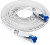 Плосък Ethernet кабел KabelDirekt, снимка 1 - Мрежови адаптери - 38156689