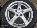 Лети джанти 16ки 5х108 Borbet + зимни гуми 205/55/16 RoadX, снимка 7