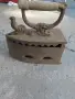 Стара ютия на въглища , снимка 2