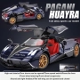 Метална количка Pagani с пушек, звук и светлина, снимка 9