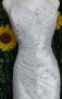 сватбена булчинска рокля от луксозна тафта, снимка 4