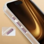 Силиконов кейс bSmart Clear Thin Magsafe, За iPhone 17 Pro Max (6.9), Розов и Протектор, снимка 6