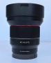 Обектив Samyang AF 14mm f/2.8 FE за  Sony E - като нов!, снимка 4
