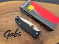 Сгъваем джобен нож Spyderco Bodacions C229, снимка 9