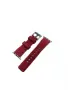 Силиконова каишка метална закопчалка за Apple Watch 38-40-41mm /Червен/ Баркод : 3128761, снимка 1
