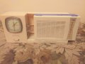 VEB  STERN TZ 10  T 100 Часовник с радио, снимка 6