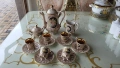 Сервиз за кафе Capodimonte , снимка 1