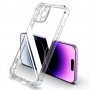  Силиконов Кейс Case Прозрачен за iPhone 14 Pro Max Plus 13 12 11 mini SE X XS 7 8 6, снимка 2