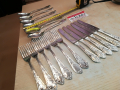 вилици/ножове/лъжици х 6-внос швеция 2504221223, снимка 3