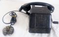 Бакелитен телефон "Ворошилов",за индукторно обаждане,, снимка 1 - Антикварни и старинни предмети - 36545351