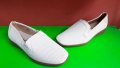 Английски дамски обувки с естествена кожа стелка-2 цвята