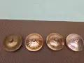 Медни купи с капак, снимка 1