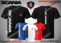 SCANIA тениска и шапка st-red-sca, снимка 4