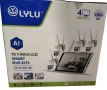 Безжичен WiFi комплект с 4 камери 4К Ultra HD+DVR за видеонаблюдение, снимка 1