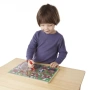 Дървен магнитен лабиринт с цифри Melissa & Doug Ферма, снимка 6