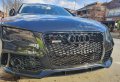 Решетка за Ауди Audi А7-RS7 визия 2010 2011 2012 2013 2014 ЧЕРНА, снимка 10