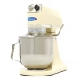 Планетарен миксер 6,5 л – слонова кост | Тих, мощен и елегантен, снимка 1