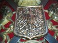герб в червено и злато с два меча-внос франция 1810201406, снимка 7
