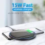 Безжично зарядно 3А 15W Fast Charge, снимка 4