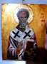 Икона "Свети Никола", Милена Чолакова , снимка 4