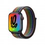 Pride каишка Apple Watch 38mm/ 40/ 41 текстилна велкро