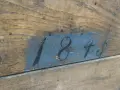 🏺 УНИКАЛЕН СТАР ДАТСКИ САНДЪК – HS 1796 🏺, снимка 3
