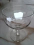 Елегантен комплект стъклени купе чаши 2 бр, снимка 4