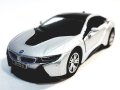 BMW i8 - мащаб 1:36 на KINSMART модела е нов без опаковка, снимка 2