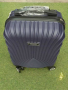Стилен куфар с колелца за ръчен багаж с твърдо покритие , снимка 7