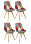 Висококачествени трапезни столове пачуърк МОДЕЛ 5, снимка 1 - Столове - 31845571