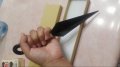 Нож Нинджа кунай Наруто Naruto Kunai цена за продан България пластмаса нов, снимка 7
