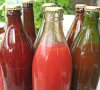 Бирени шишета за сокове, нектари, доматен сок и други