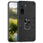 Калъф за Xiaomi Redmi A7 Pro 4G с Пръстен - PC+TPU, 0.5mm защита, Магнитен, Прозрачен, снимка 1