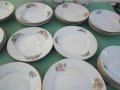 Български порцелан чинии,купи сосиера  37 части, снимка 6