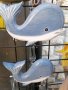 Продавам 2-ка кит от дърво за закачане! , снимка 1 - Декорация за дома - 42637966