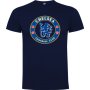 Нова мъжка тениска на футболния отбор Челси (CHELSEA) в тъмносин цвят, снимка 1 - Тениски - 44291637