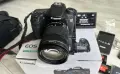 Canon EOS 70D с обектив EFS 18-135mm IS STM и аксесоари, снимка 9