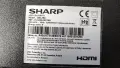 Продавам Power,Main,T.con,Дистанционно,Крачета,Стойки за тв SHARP 32"-55", снимка 1