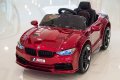 Акумулаторен КОЛА тип BMW M3 12V с меки гуми с Кожена седалка , снимка 8