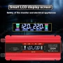 Инвертор 12V-220V 1000W UKC с Дисплей Преобразовател на Напрежението, снимка 11
