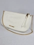 Нова дамска чанта Steve Madden SET Bone / Off White с портмоне, снимка 5