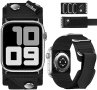 Нова Стилна Каишка за часовник Apple Watch 38-41mm: Винтидж Рок , снимка 1 - Каишки за часовници - 42702747