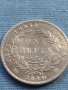 Сребърна монета 1 рупия 1840г. Индия - Британска кралица Виктория 40387, снимка 6