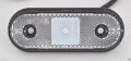 ЛЕД габарит с 1 диод овал 12/24 волта Е- маркиран, снимка 1 - Аксесоари и консумативи - 29260675