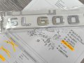 A1298171515**НОВА**Оригинална Част**MERCEDES-BENZ** Задна Емблема "SL600" **, снимка 1