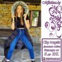 Дамски Дълги 115см Елеци с Пух City Angels Jeans в 10 цвята, снимка 7