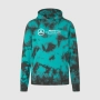 Mercedes AMG F1 Tie Dye Hoodie - Оригинален суитшърт р-р XL, снимка 1