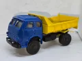 1/43 Стара руска играчка Камион Маз, снимка 6