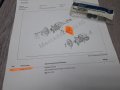 A0069939901**НОВО**MERCEDES-BENZ**OM 604 SISTEM**..LUCAS..**РЕМОНТЕН К-Т ЗА ГНП**, снимка 2